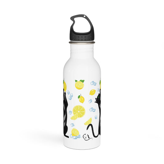 GA Tango Lemon,  garrafa de água em aço inoxidável