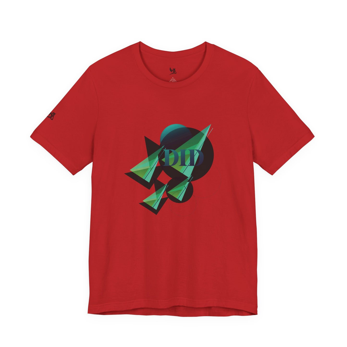 DID Shape Steps - Unisex T-shirt