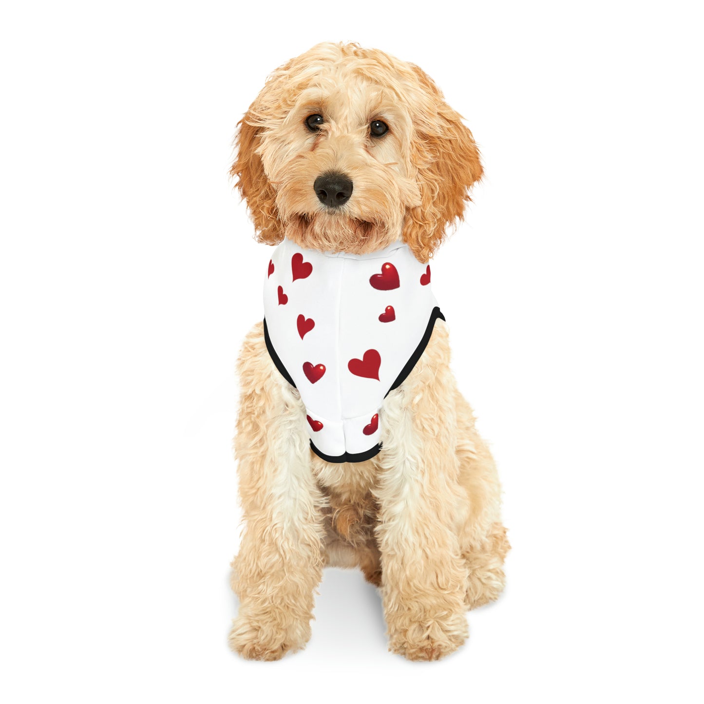 GA Love Pet Hoodie (branco)