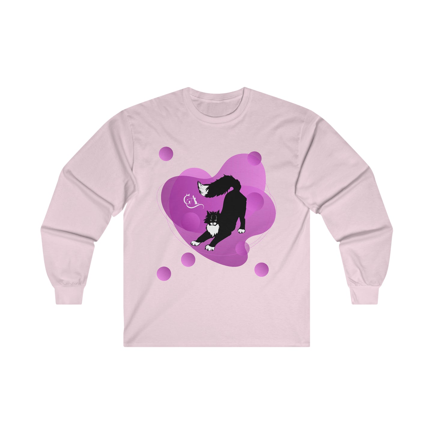 GA Ludo abstract pink - Ultra Cotton Long Sleeve Tee- unisex