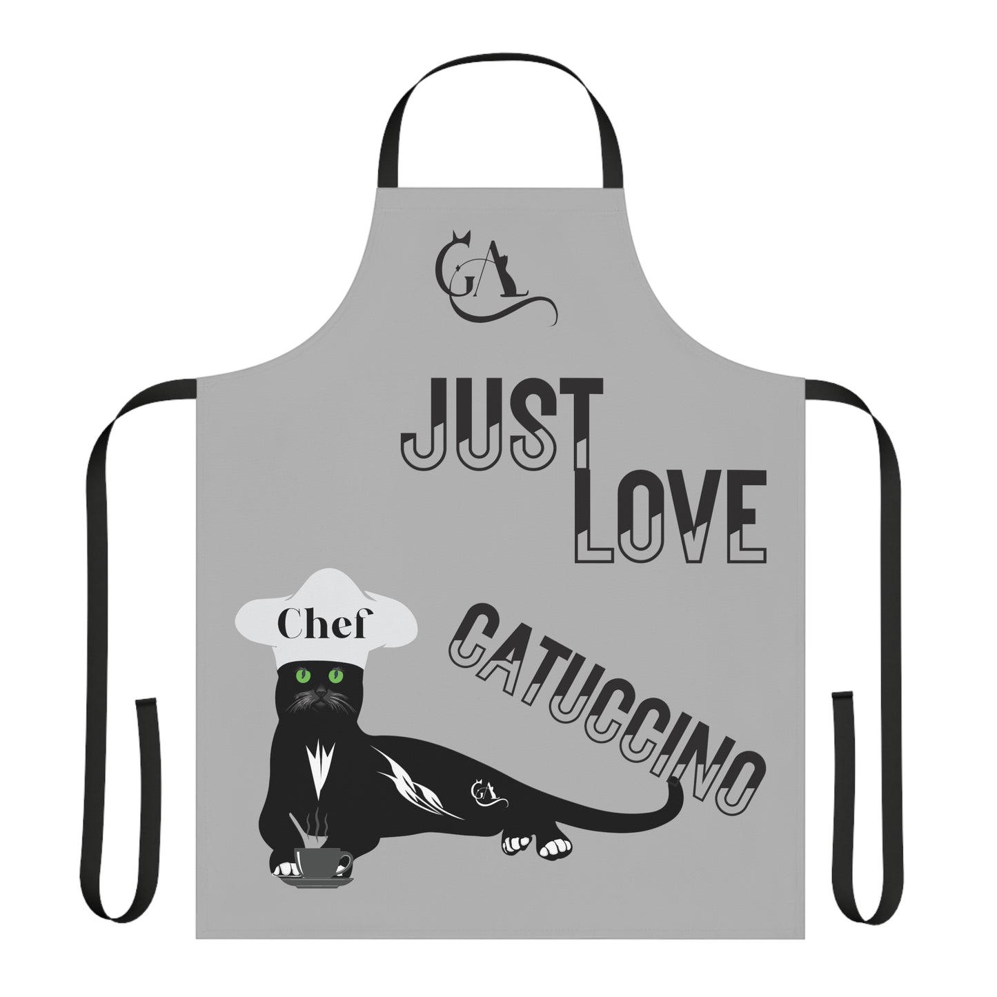 GA Catuccino - Apron grey