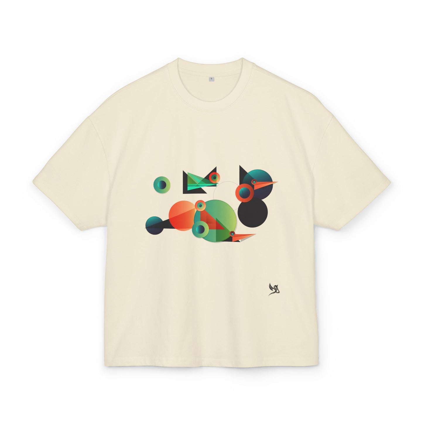 DID T-shirt Symphony of Shapes -  Unisex Ultra Heavy Cotton
