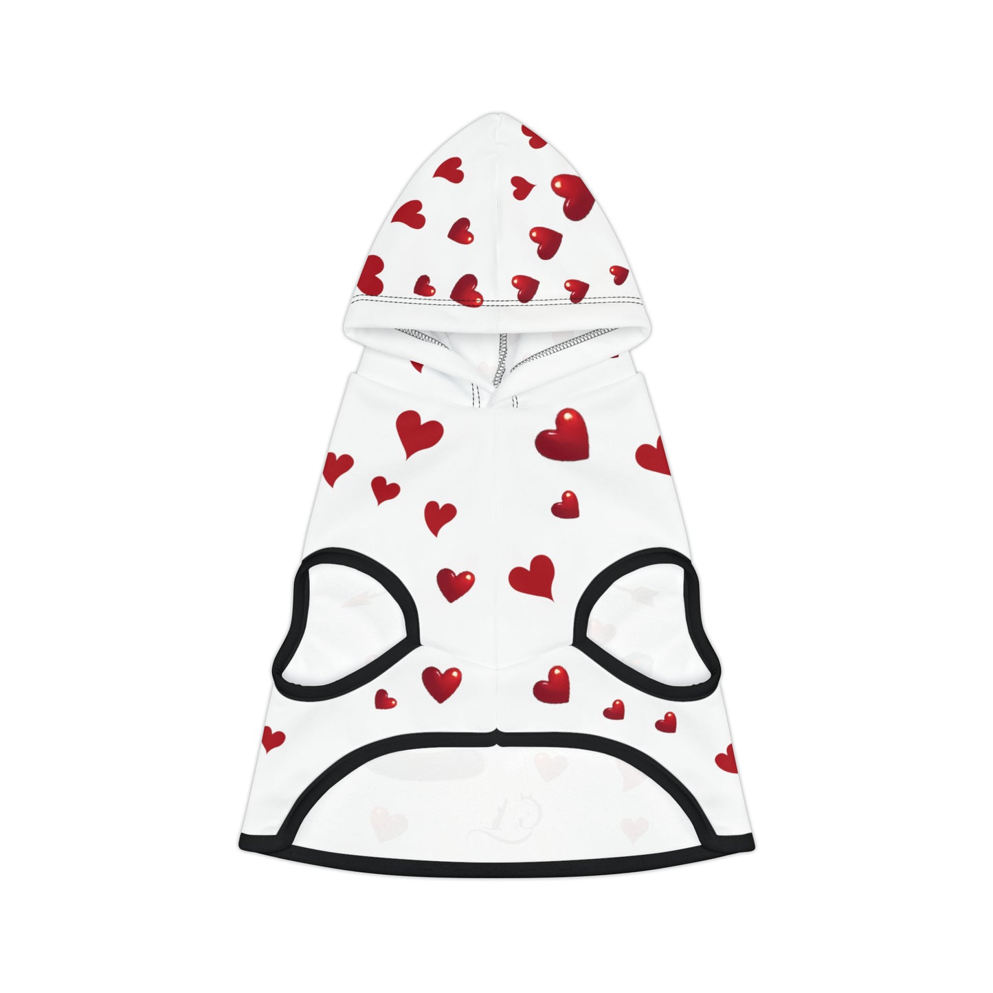 GA Love Pet Hoodie (branco)