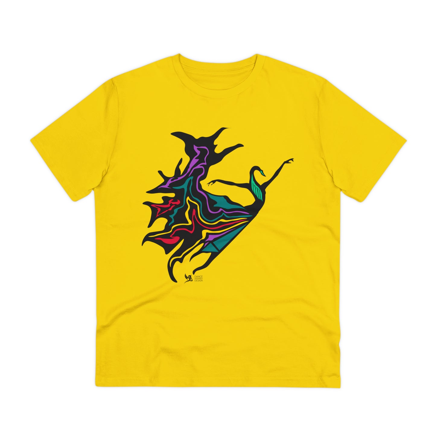 DID swan flow ,  Organic T-shirt - Unisex