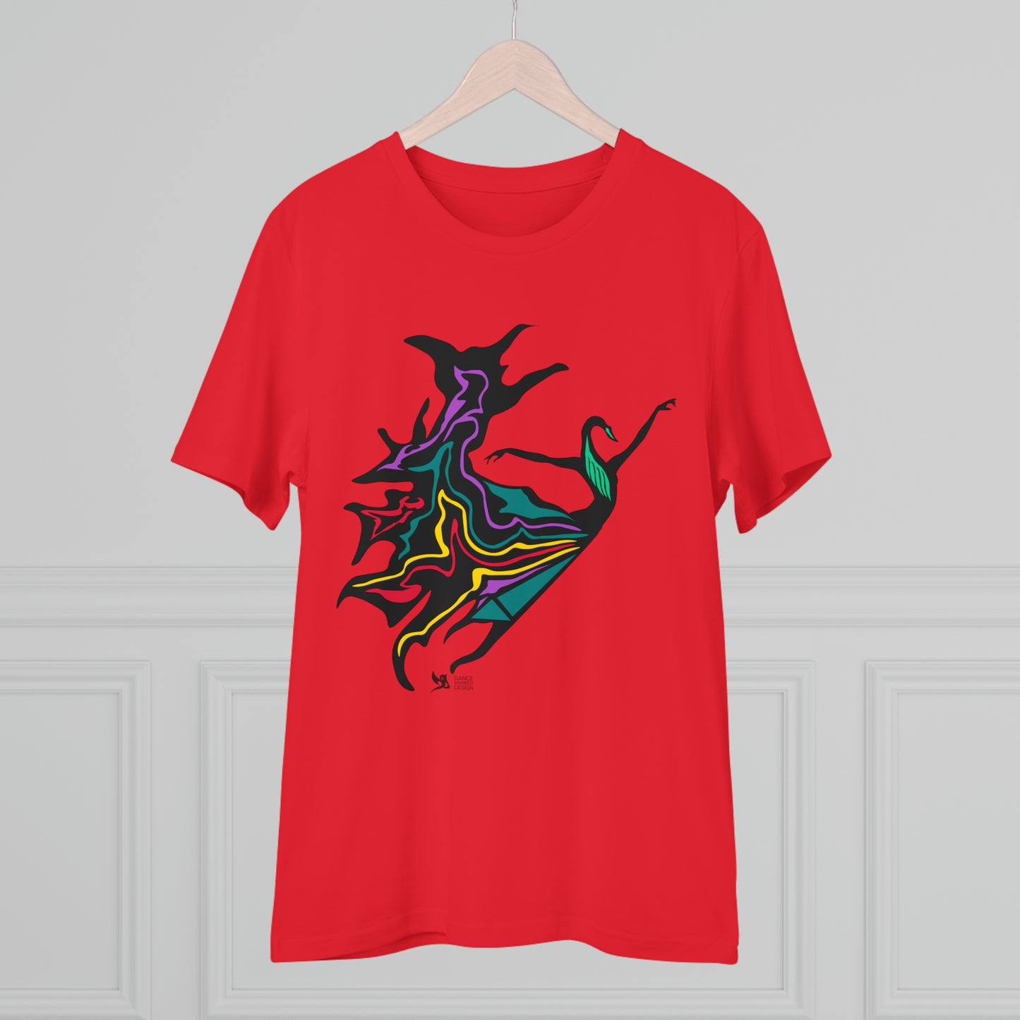 DID swan flow ,  Organic T-shirt - Unisex