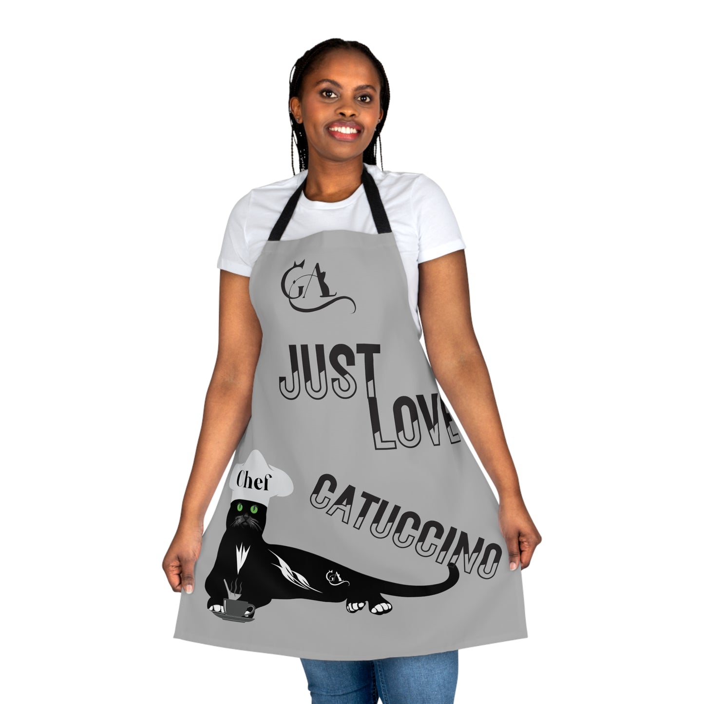 GA Catuccino - Apron grey