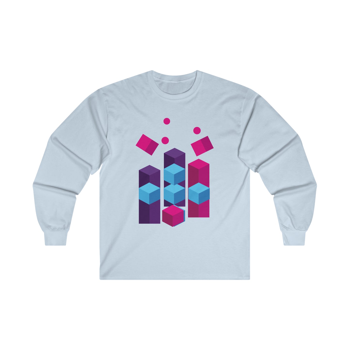 DID PrismPlay- Ultra Cotton Long Sleeve Tee-unisex