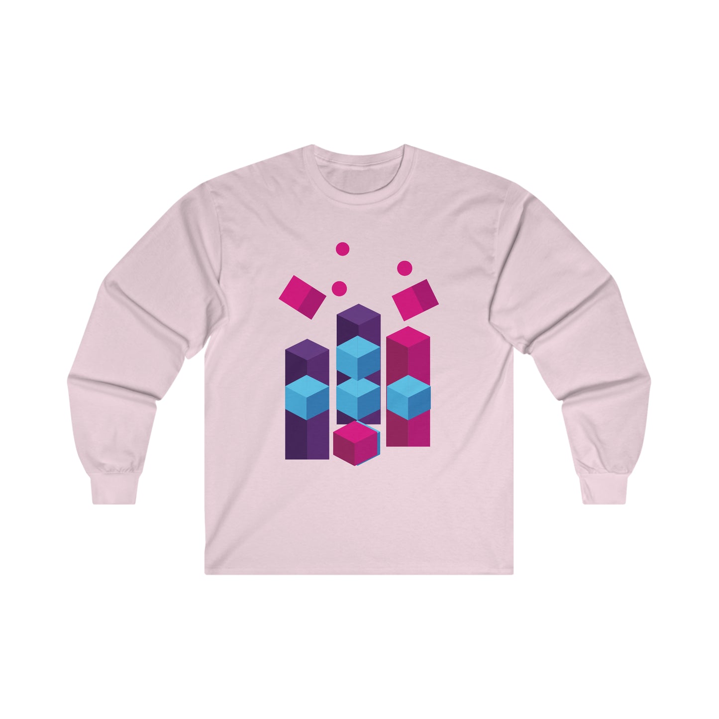 DID PrismPlay- Ultra Cotton Long Sleeve Tee-unisex