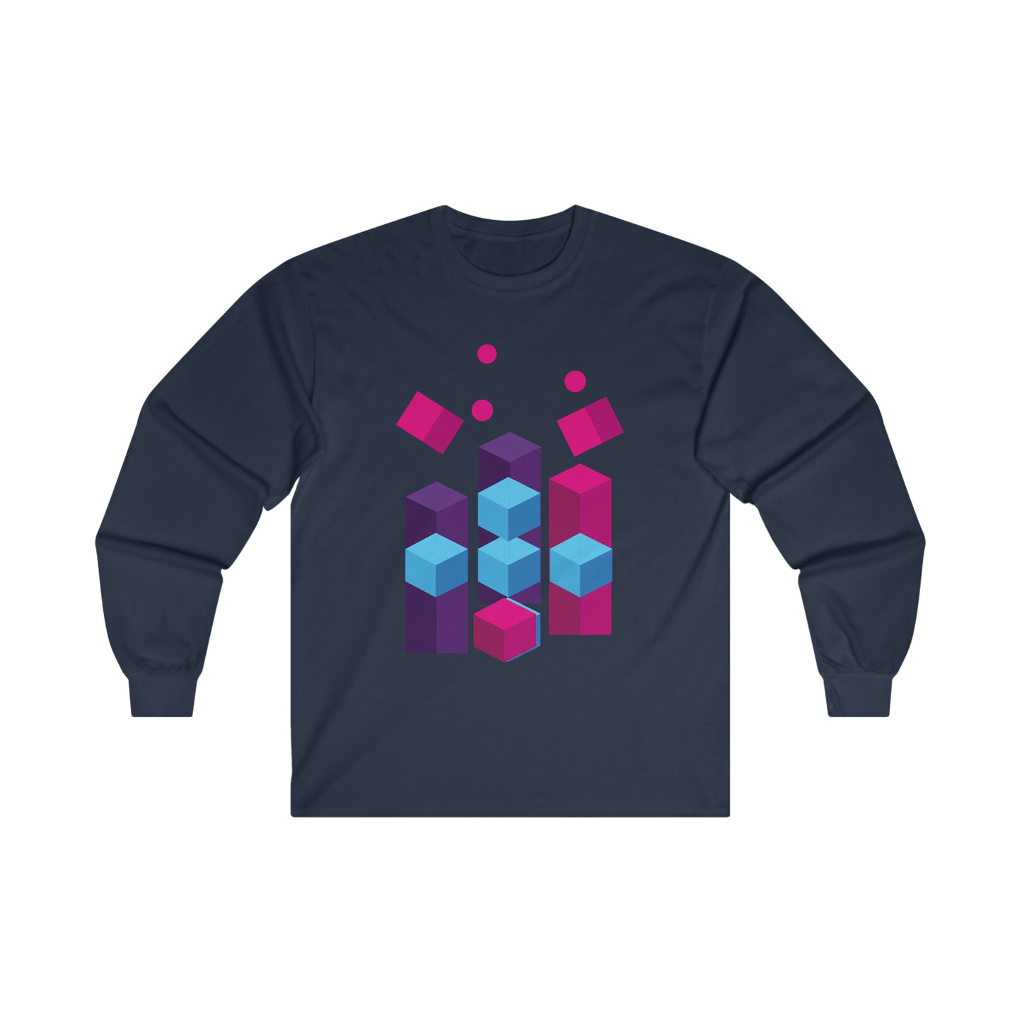 DID PrismPlay- Ultra Cotton Long Sleeve Tee-unisex