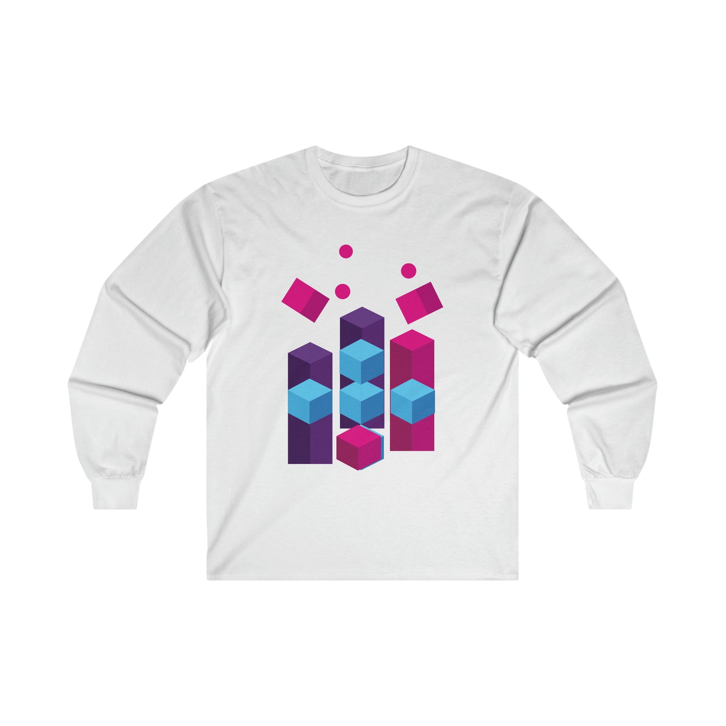 DID PrismPlay- Ultra Cotton Long Sleeve Tee-unisex