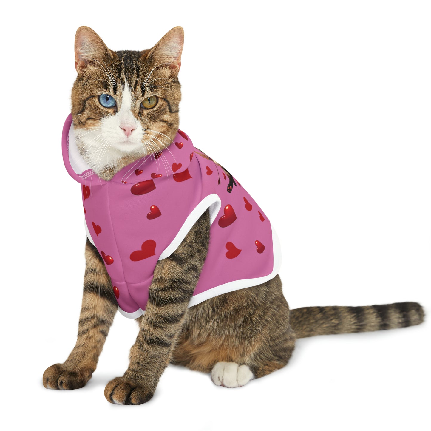 GA Love Pet Hoodie (Pink)