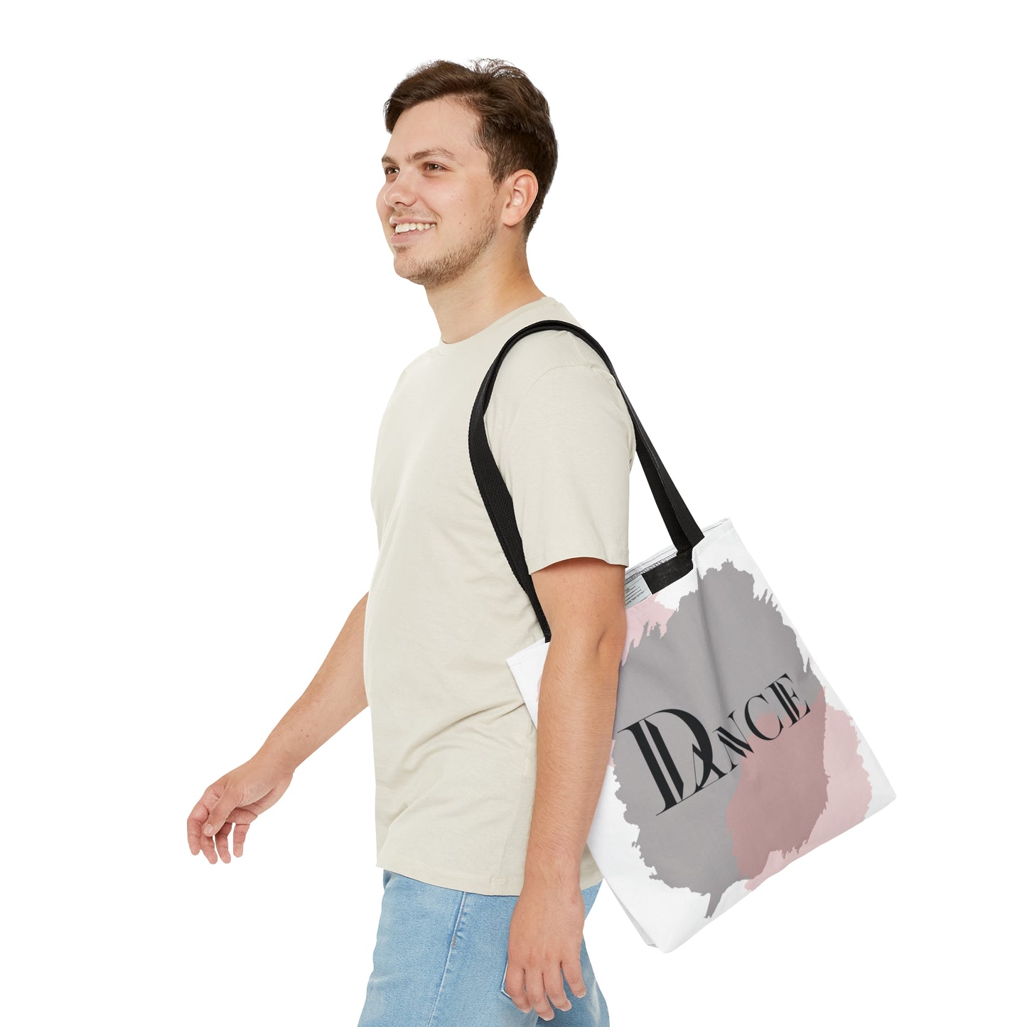 GA dance, Tote Bag white