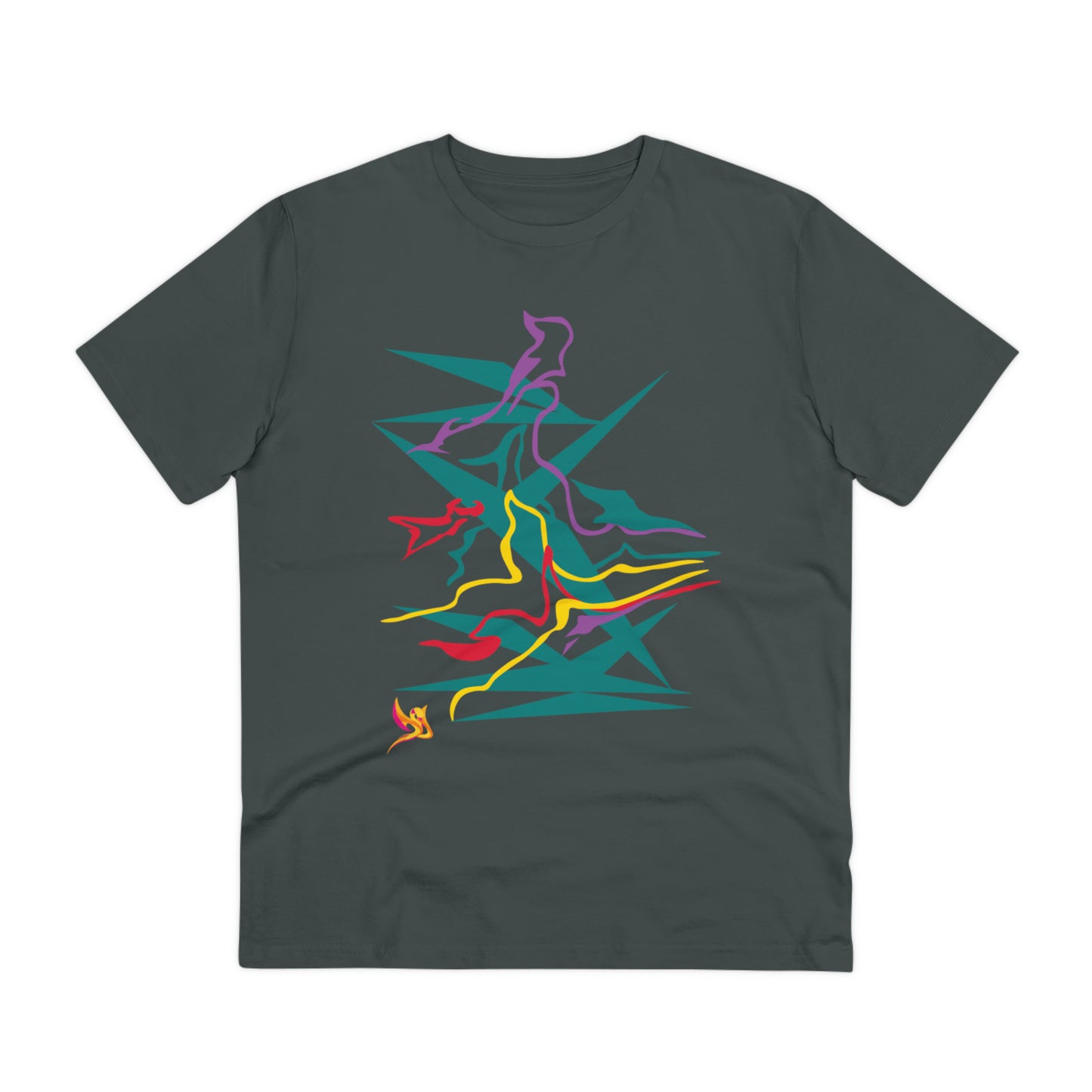 DID Vivid Waveform Dreams,  Organic T-shirt - Unisex