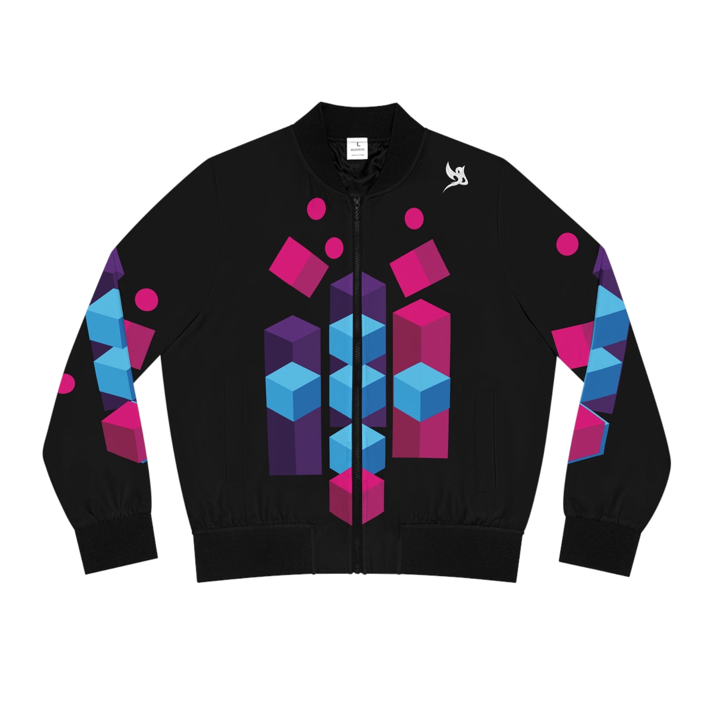 DID PrismPlay Women's Bomber Jacket