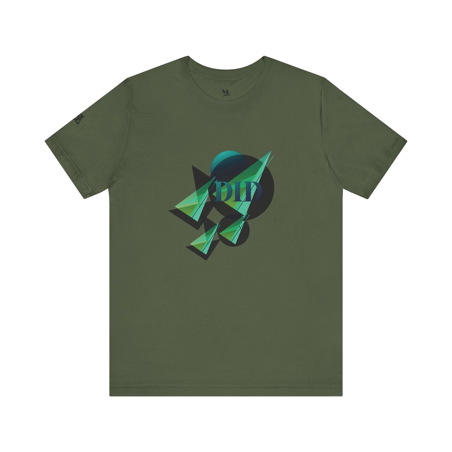DID Shape Steps - Unisex T-shirt