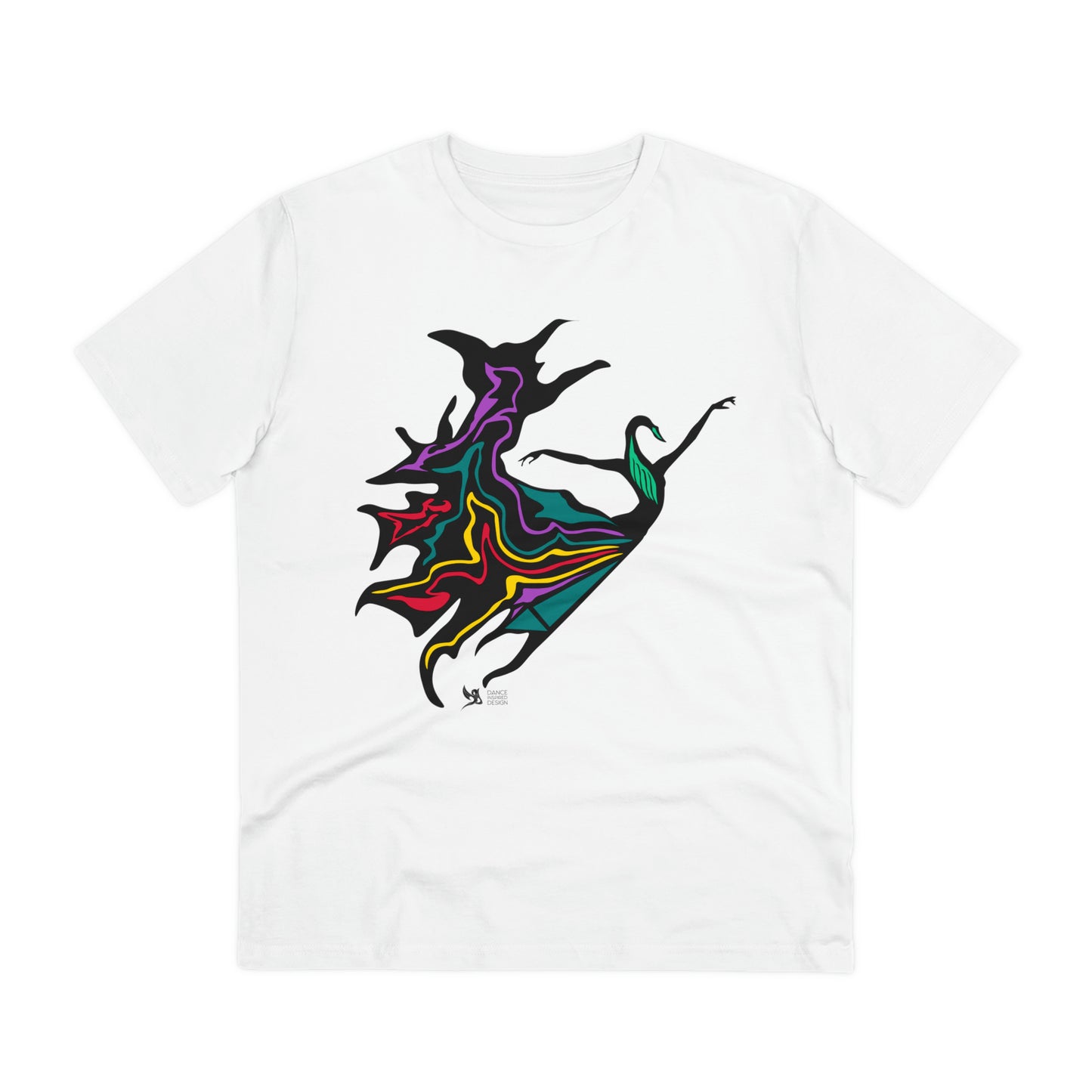 DID swan flow ,  Organic T-shirt - Unisex