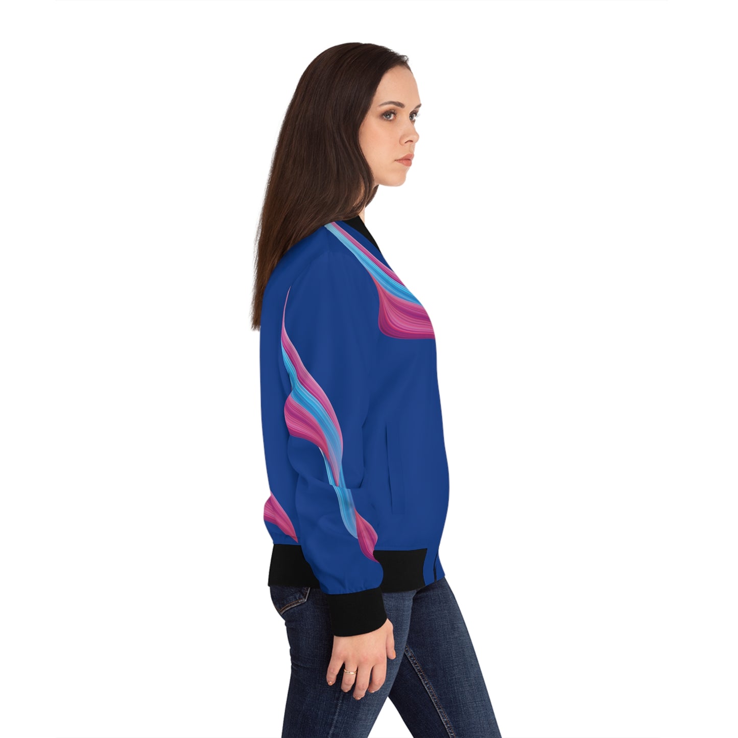 DID BlushWave Elegance Jacket- Women's Bomber