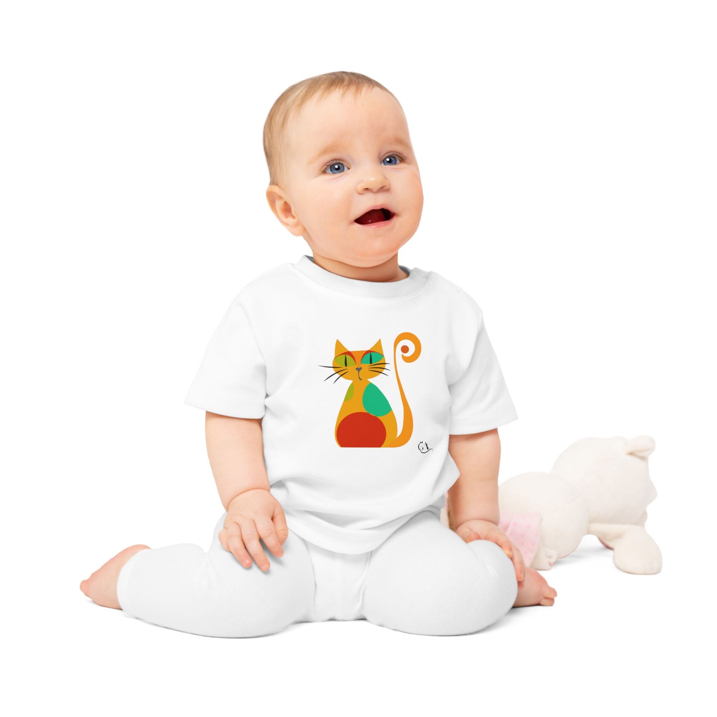 GA Kitty Kat - Baby T-Shirt