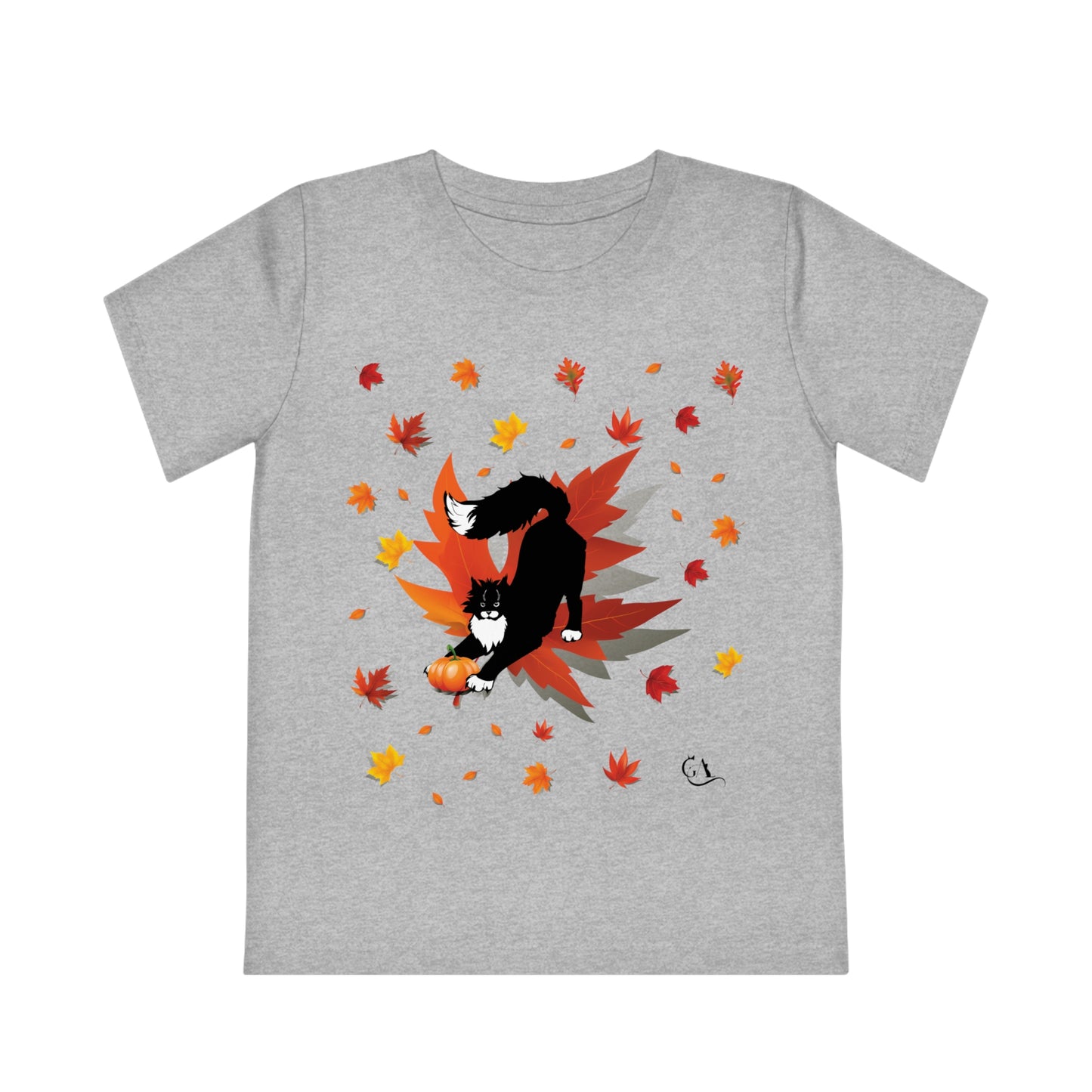 GA Ludo Leaves - Kids' T-Shirt