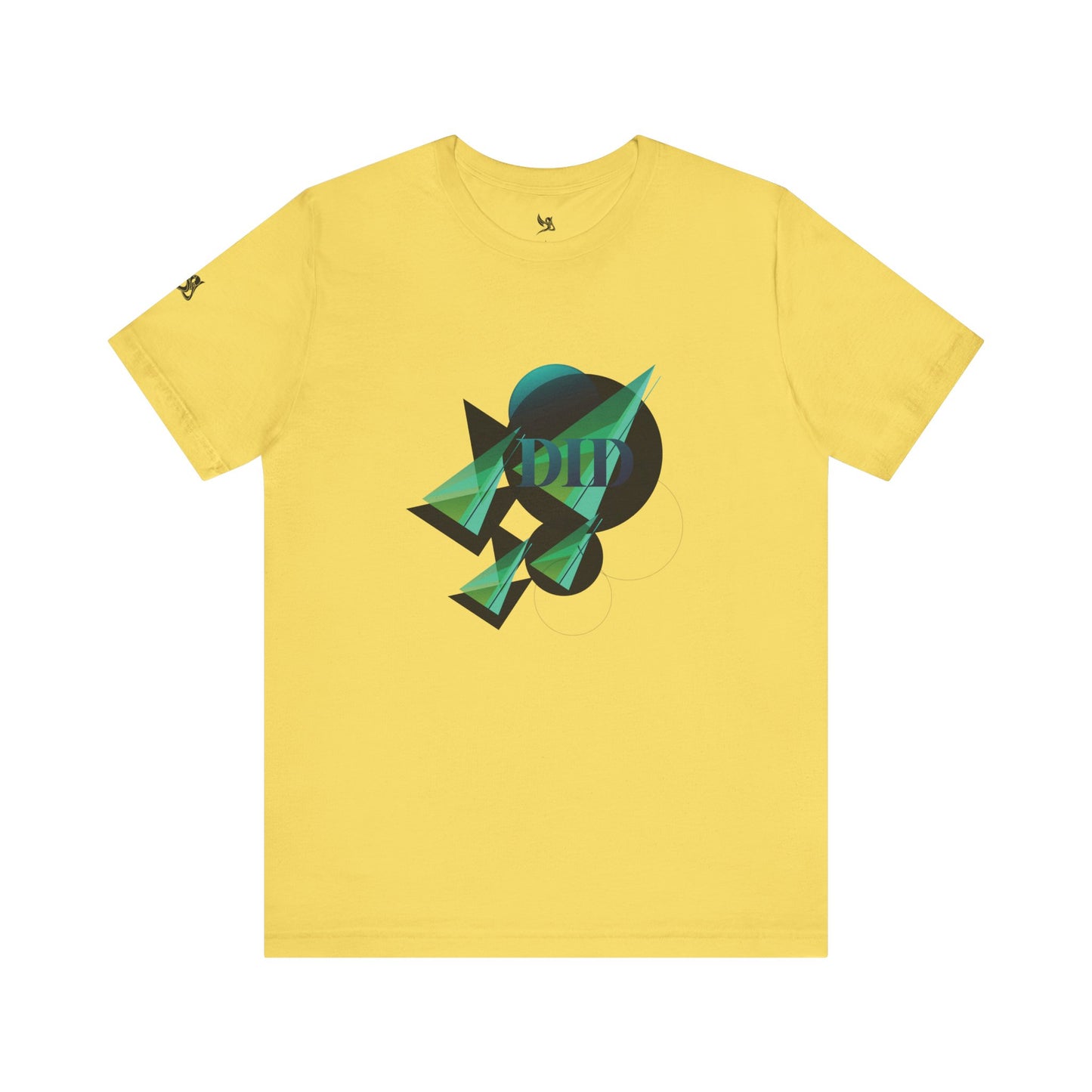 DID Shape Steps - Unisex T-shirt