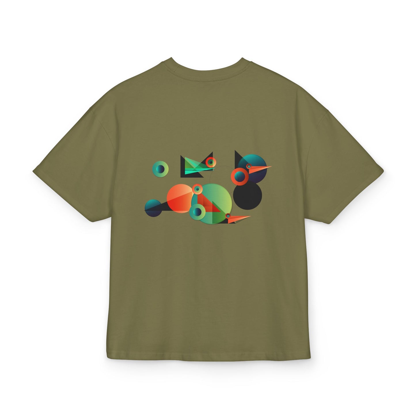 DID T-shirt Symphony of Shapes -  Unisex Ultra Heavy Cotton