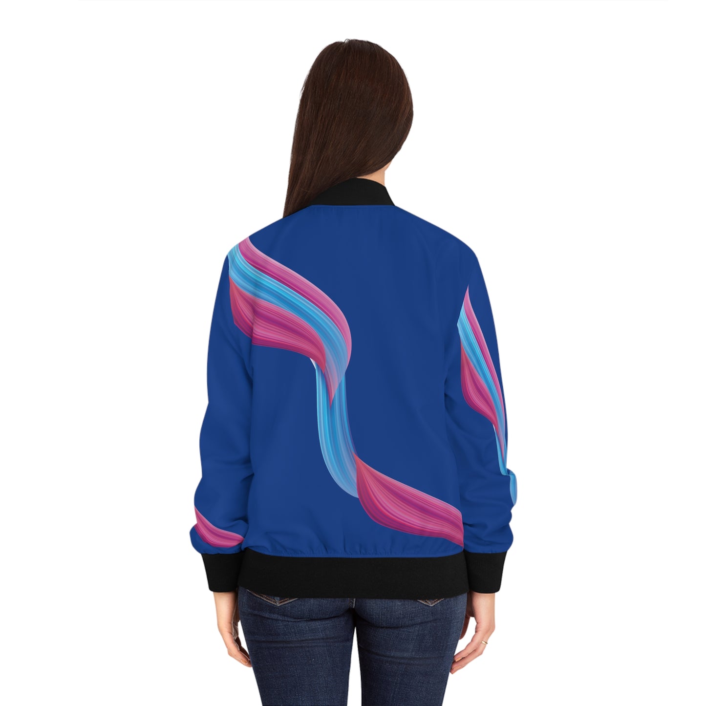 DID BlushWave Elegance Jacket- Mulher Bomber