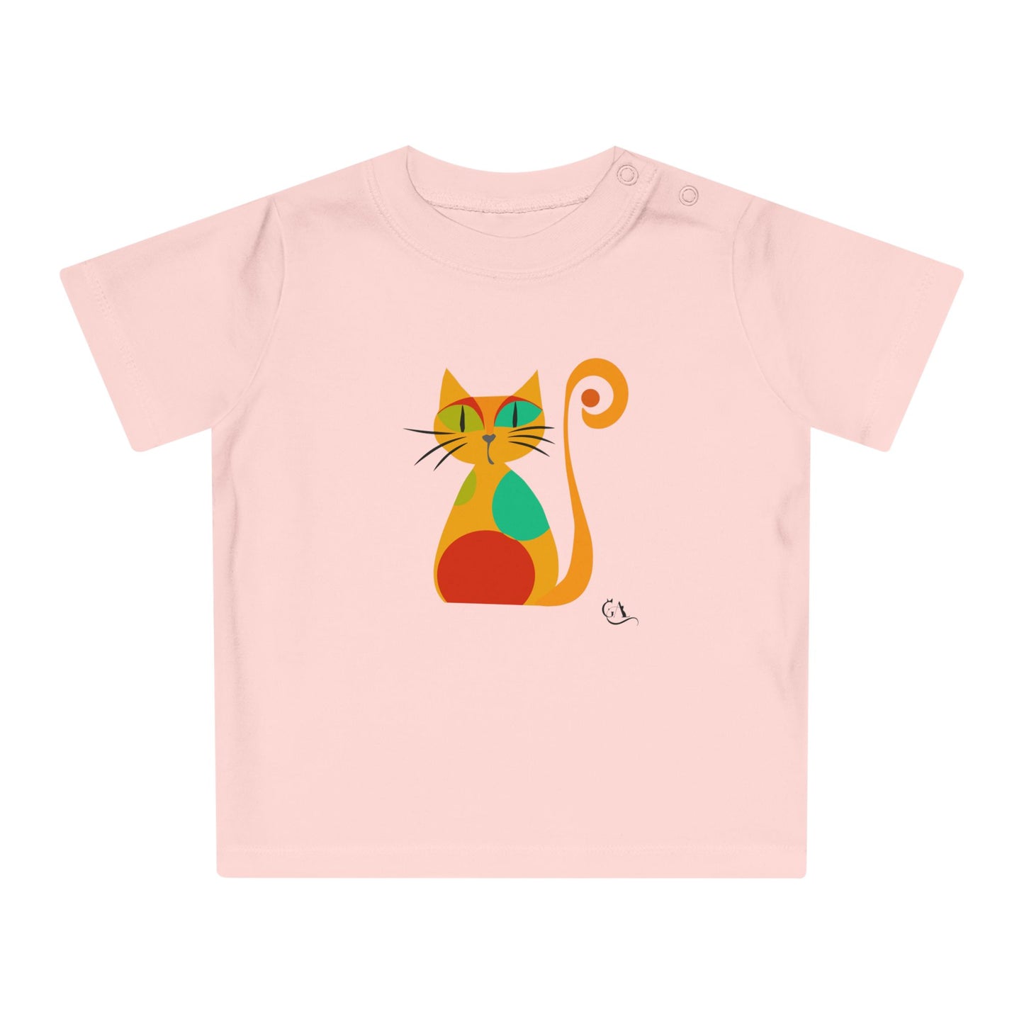 GA Kitty Kat - Baby T-Shirt