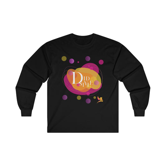 DID Style - Ultra Cotton Long Sleeve Tee- unisex