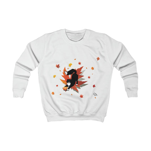 GA Ludo Leaves - Kids Sweatshirt