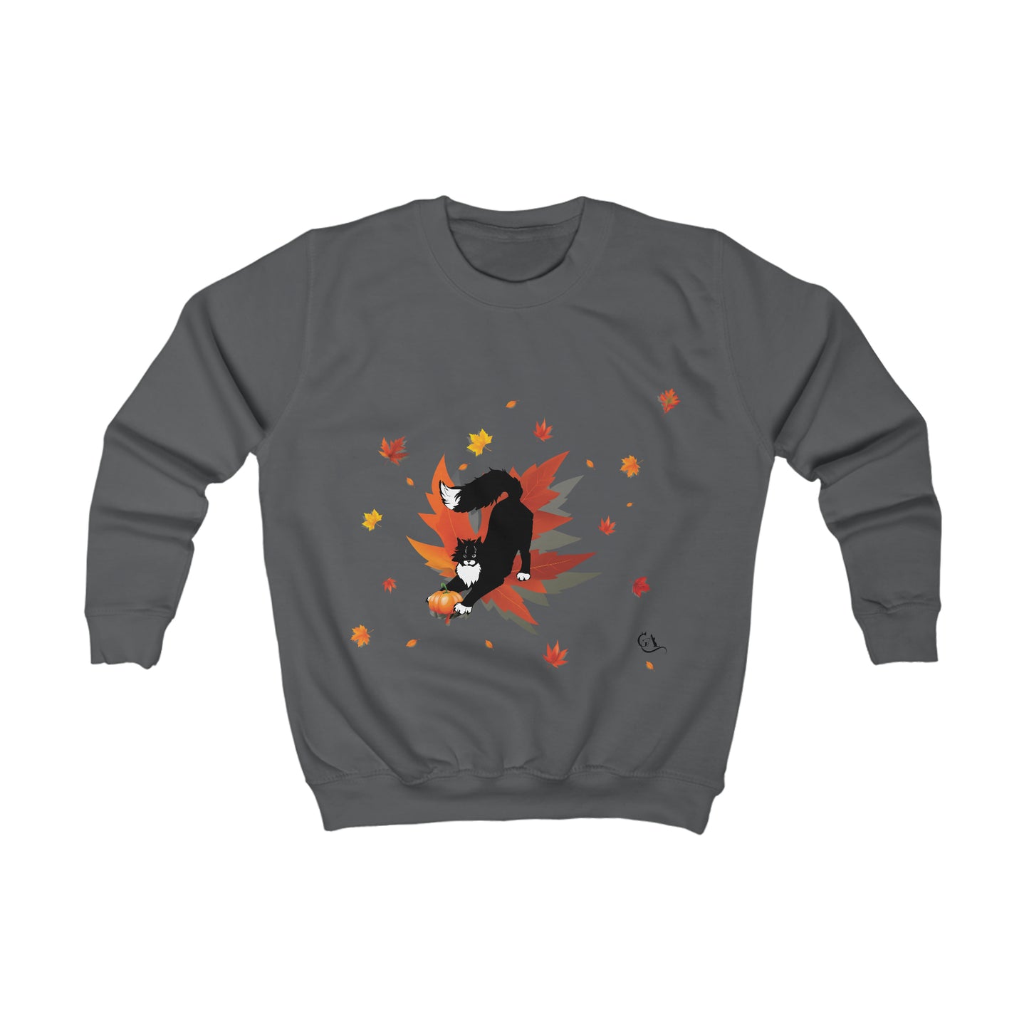 GA Ludo Leaves - Kids Sweatshirt