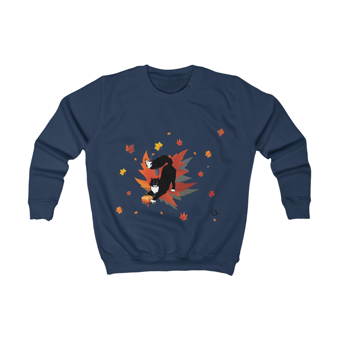 GA Ludo Leaves - Kids Sweatshirt