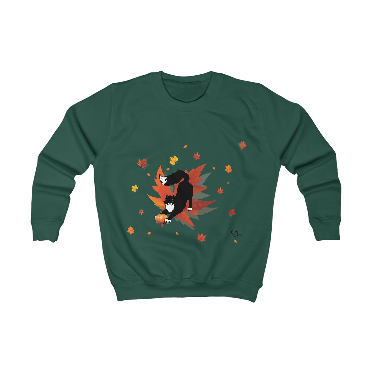 GA Ludo Leaves - Kids Sweatshirt