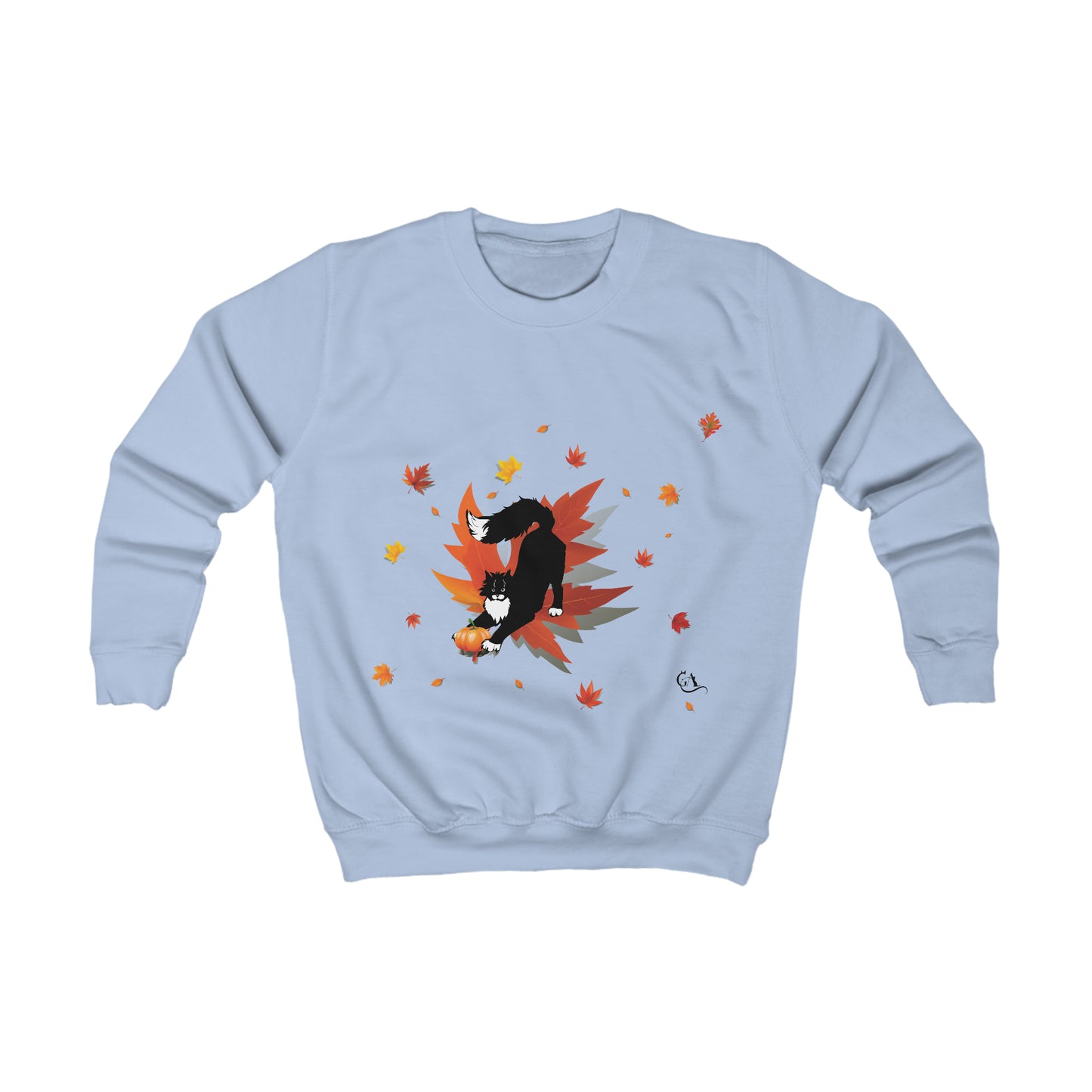 GA Ludo Leaves - Kids Sweatshirt