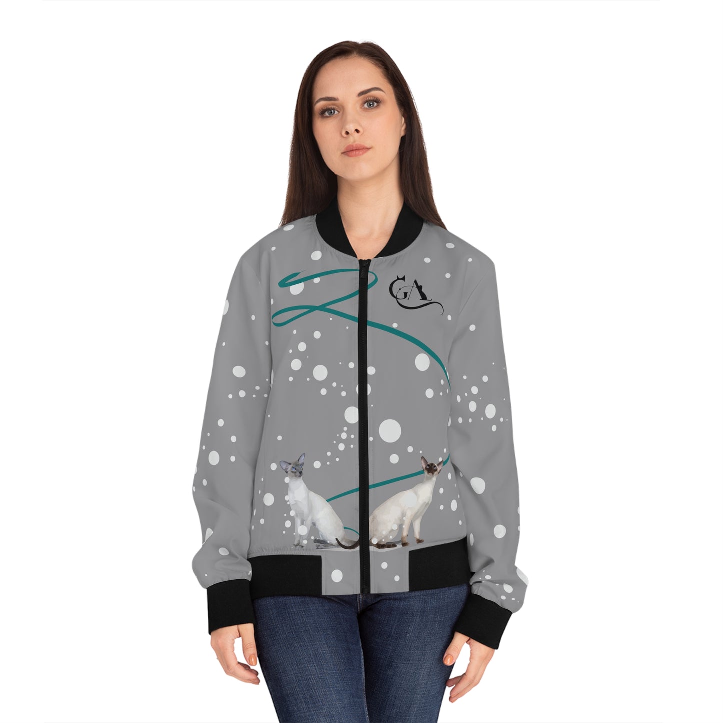 GA Passion - Women's  Bomber Jacket