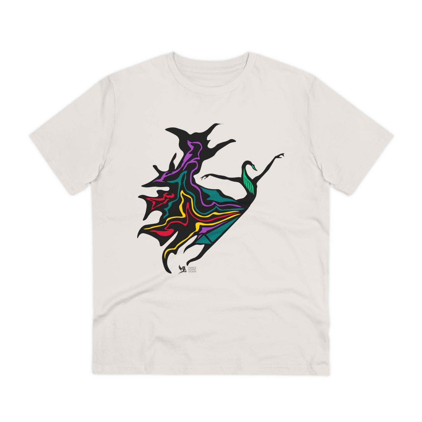 DID swan flow ,  Organic T-shirt - Unisex