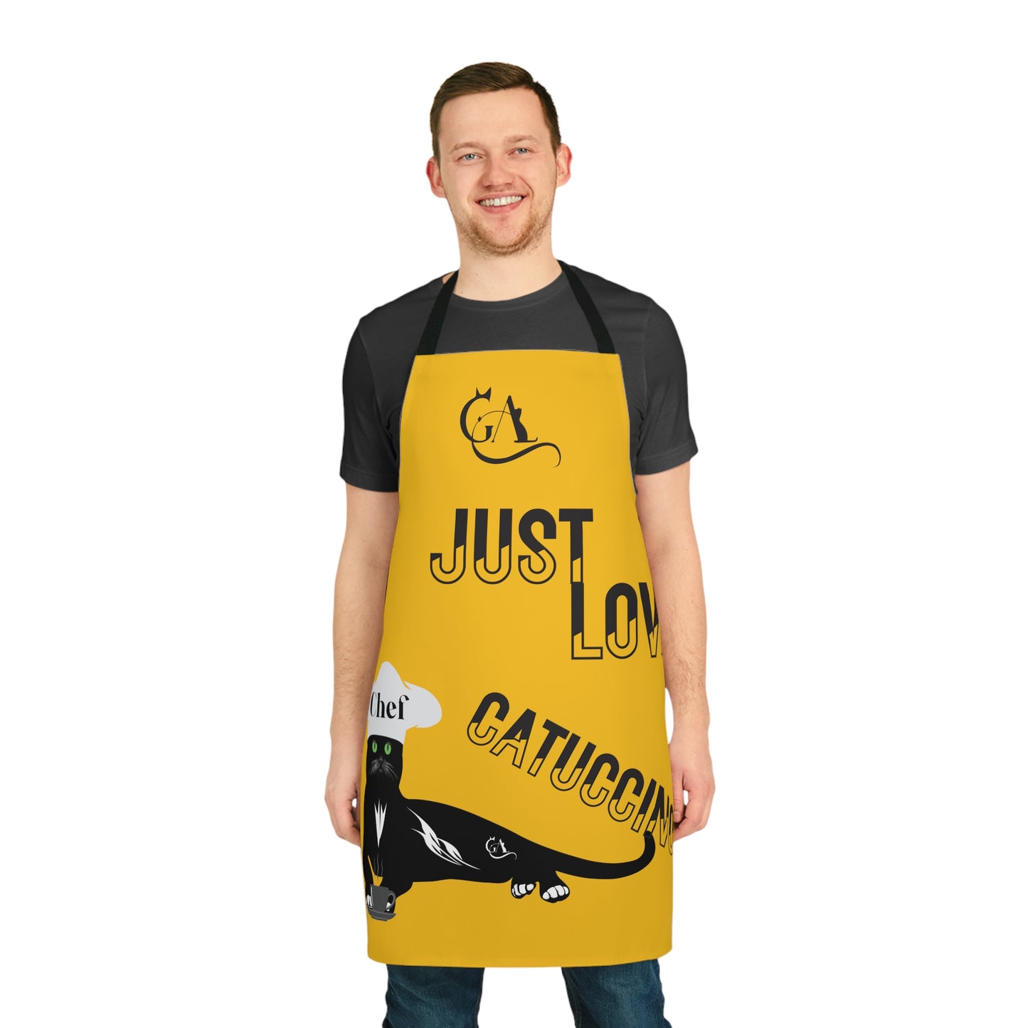 Copy of GA Catuccino - Apron yellow