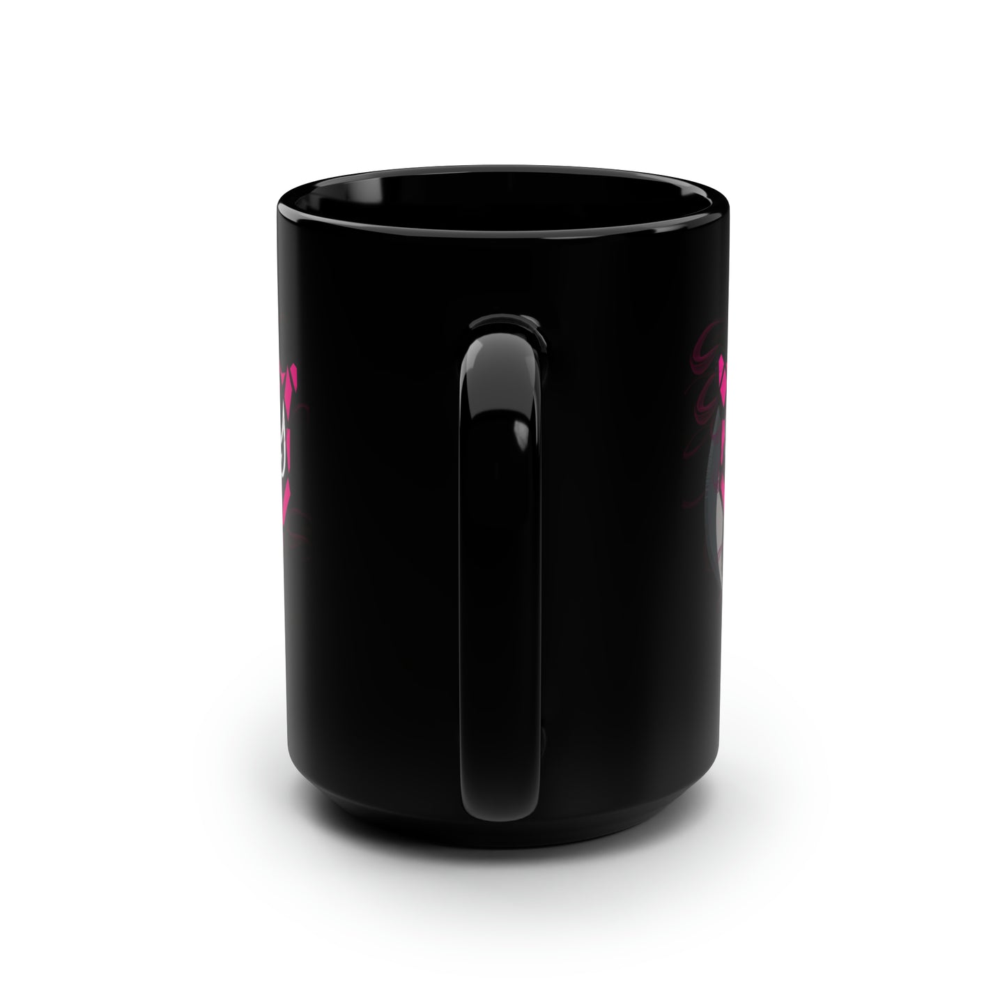 DID Pink Panther - Black Mug