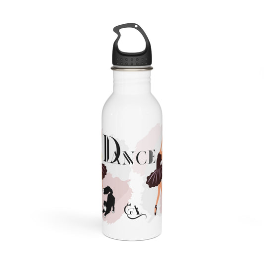 GA Dance,  Stainless Steel Water Bottle