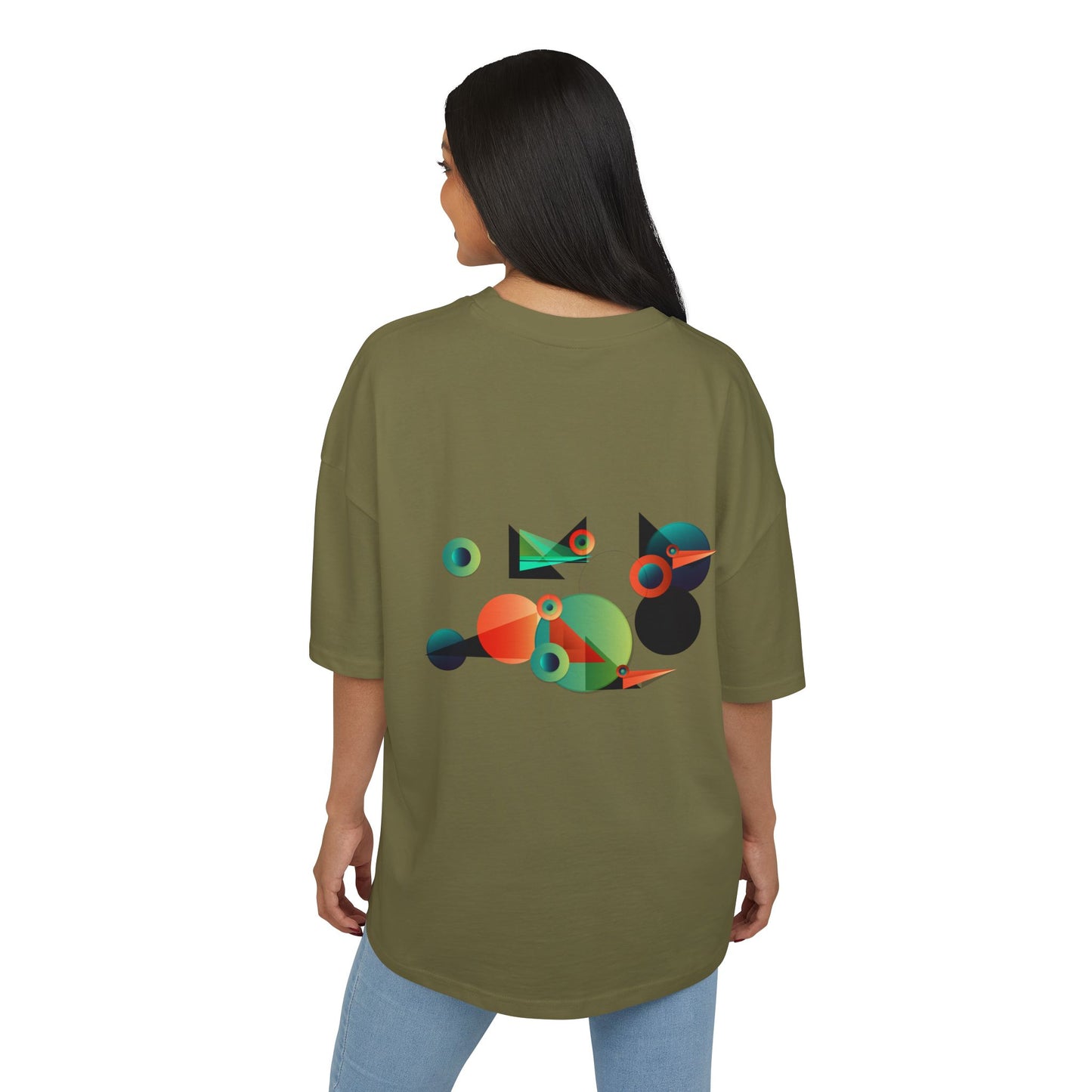 DID T-shirt Symphony of Shapes -  Unisex Ultra Heavy Cotton