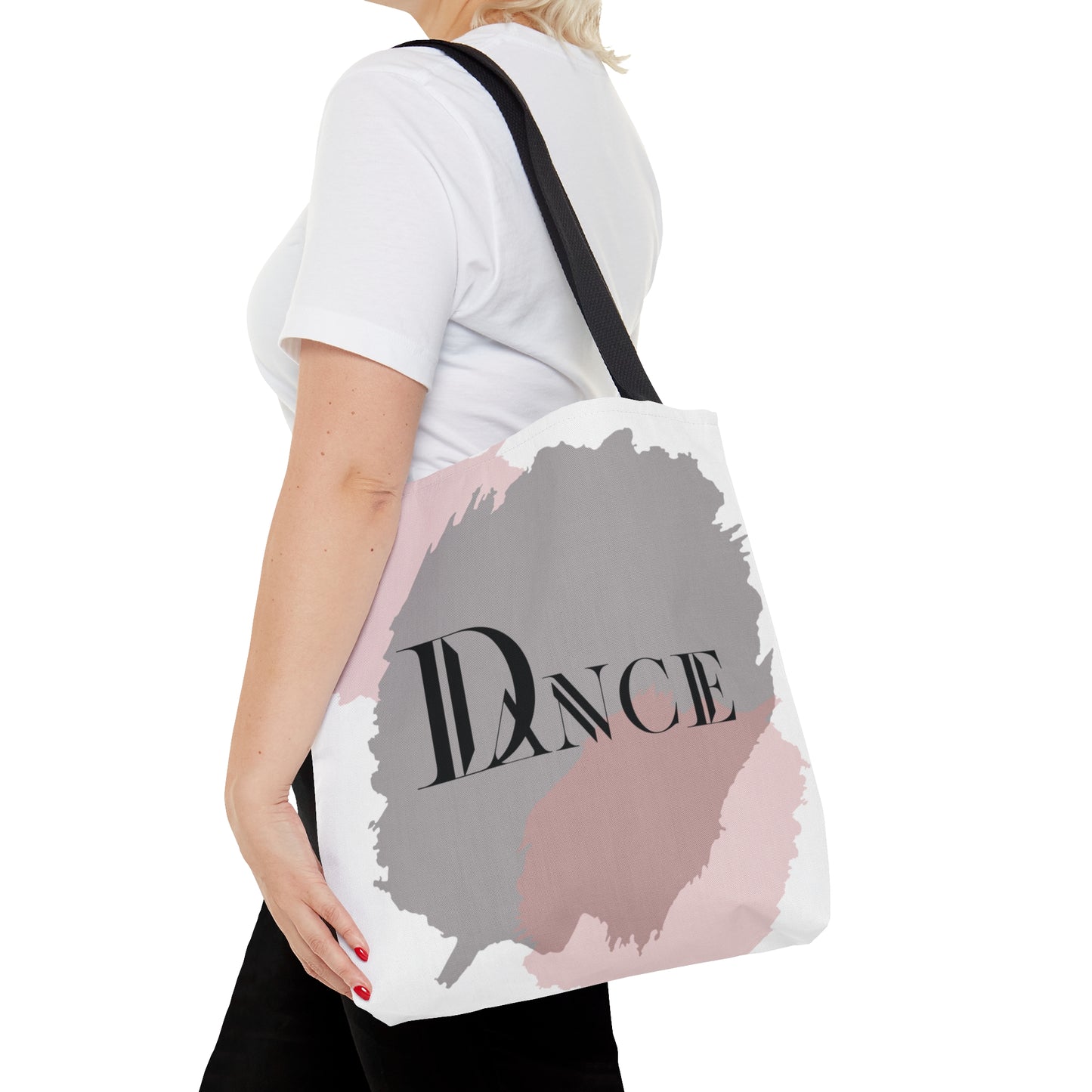 GA dance, Tote Bag white