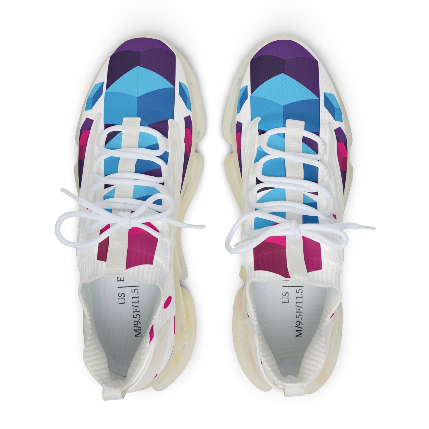 DID PrismPlay Trainers- Men's Mesh Sneakers