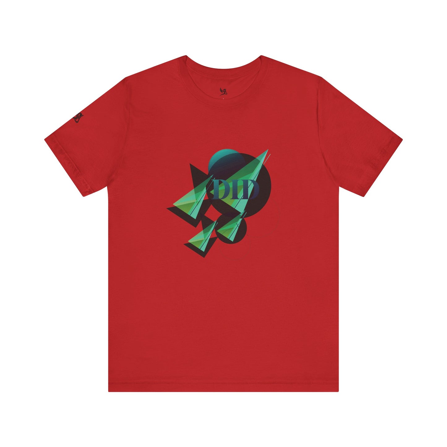 DID Shape Steps - Unisex T-shirt
