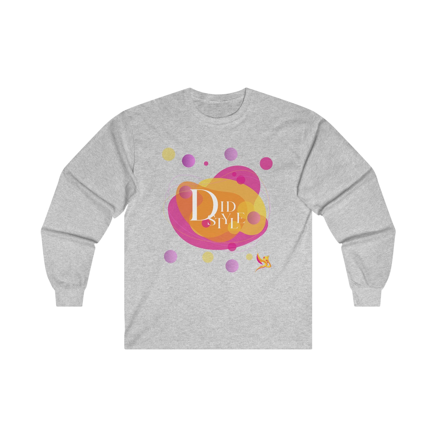 DID Style - Ultra Cotton Long Sleeve Tee- unisex