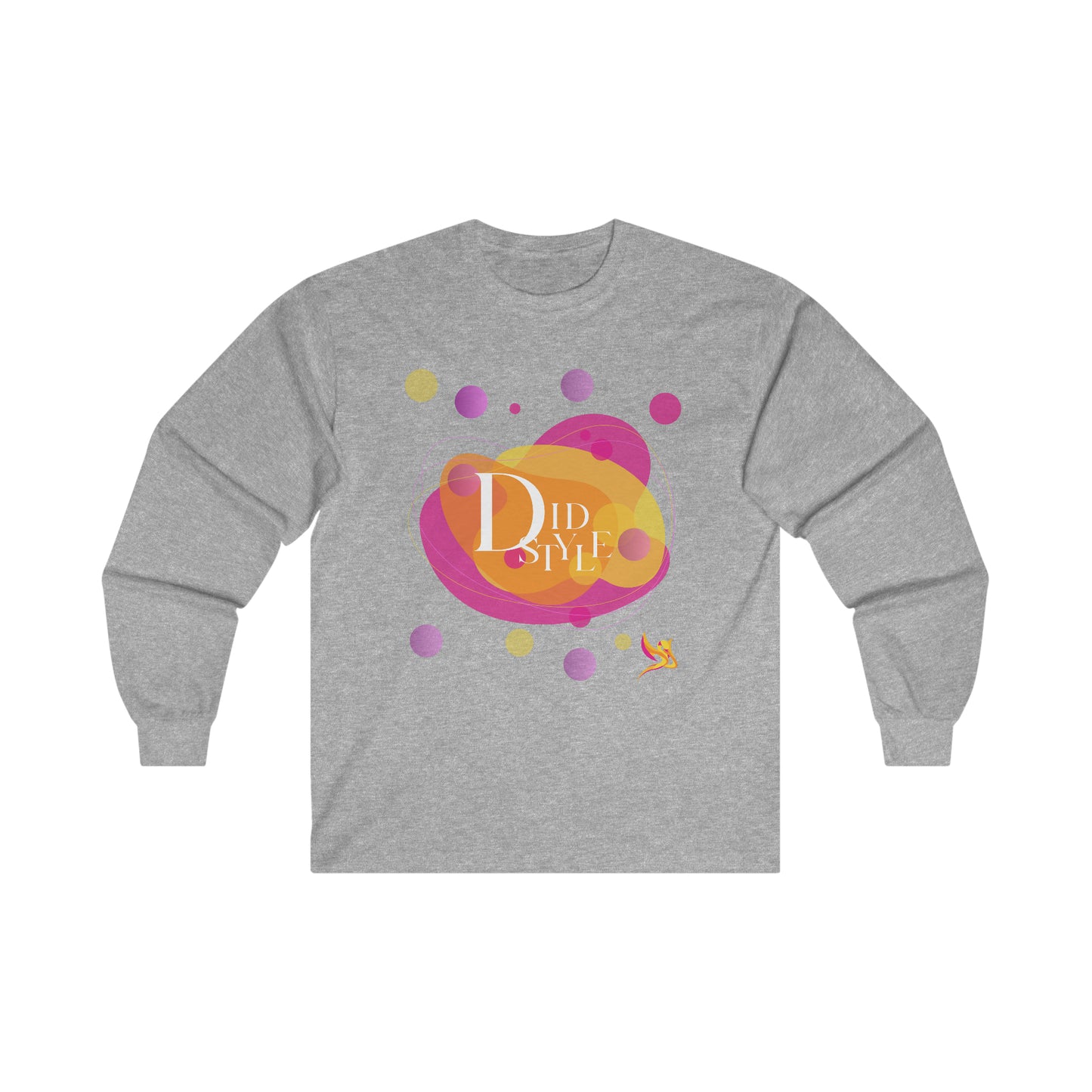 DID Style - Ultra Cotton Long Sleeve Tee- unisex