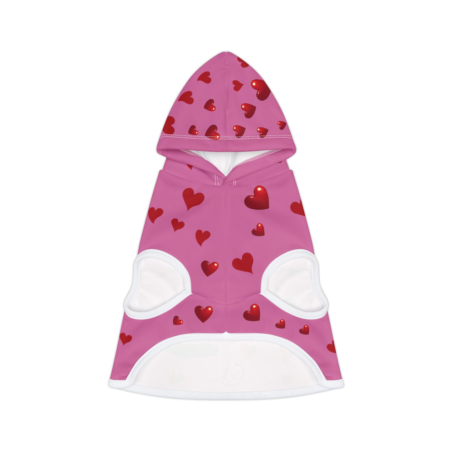 GA Love Pet Hoodie (Rosa)