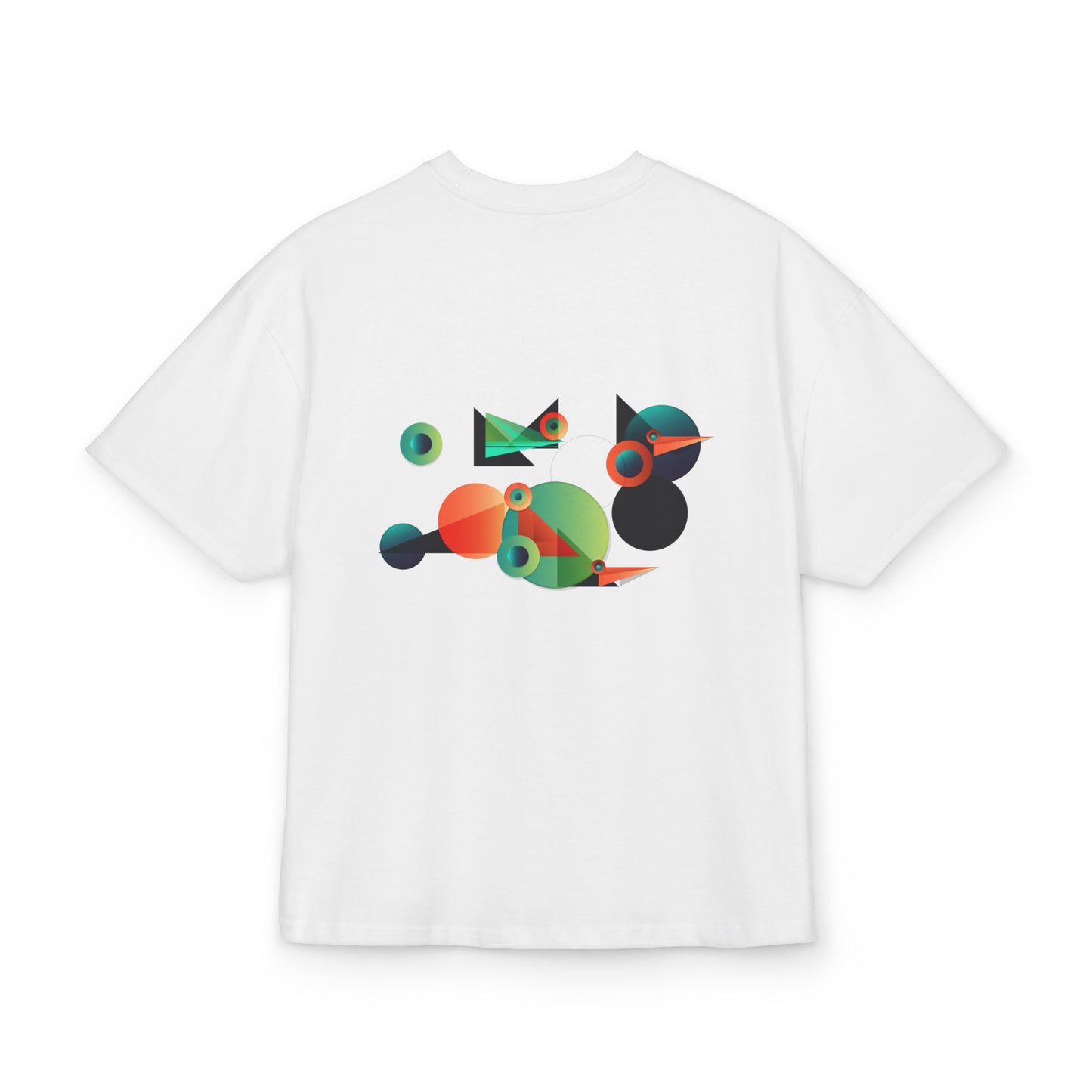 DID T-shirt Symphony of Shapes -  Unisex Ultra Heavy Cotton