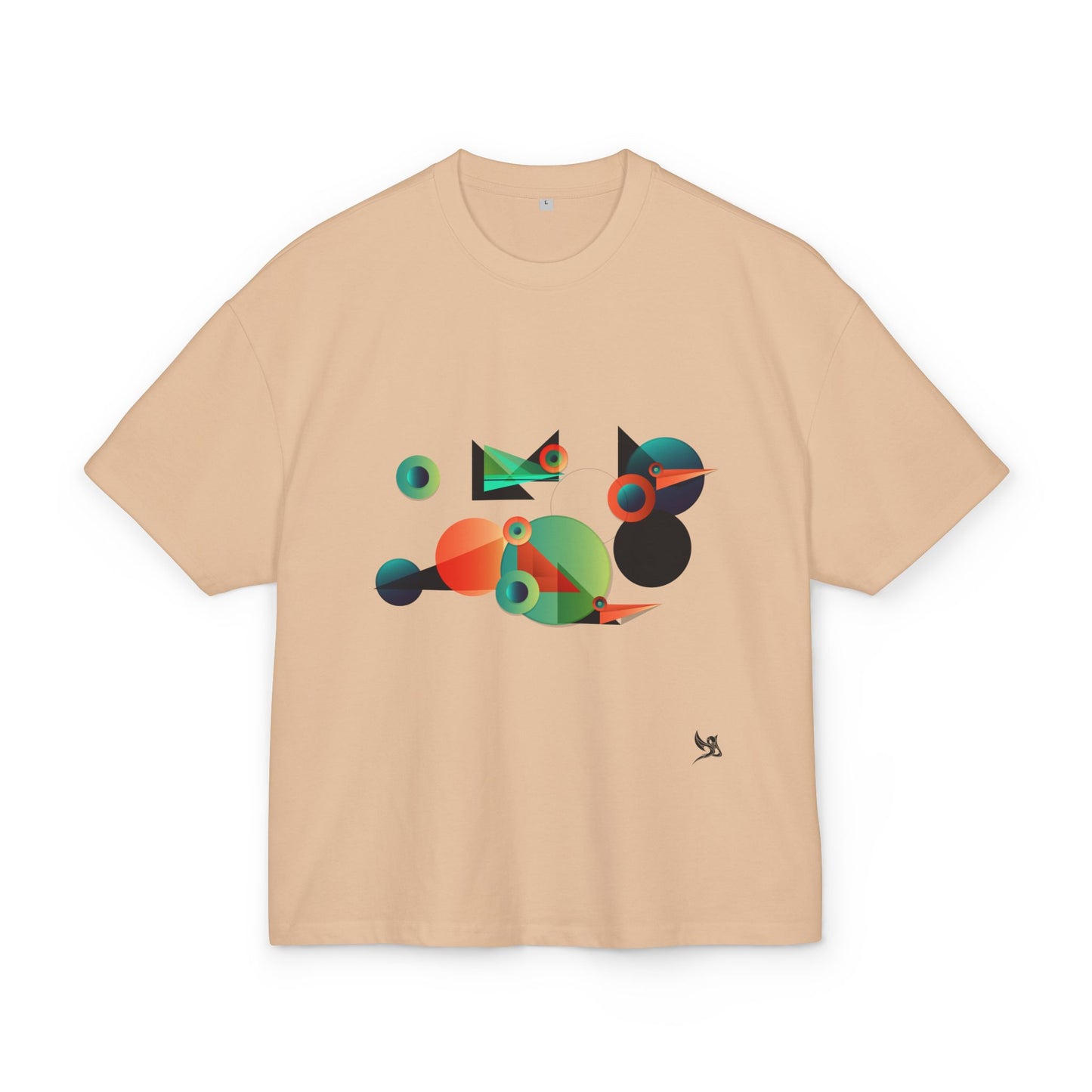 DID T-shirt Symphony of Shapes -  Unisex Ultra Heavy Cotton