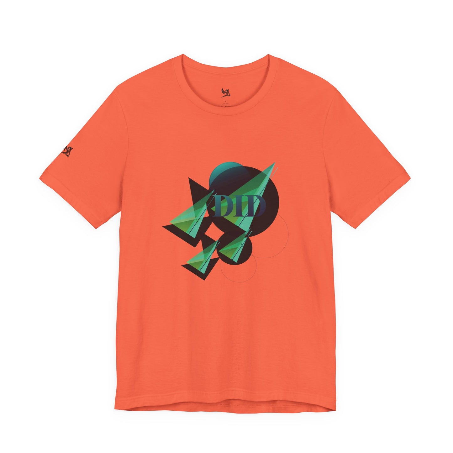 DID Shape Steps - Unisex T-shirt
