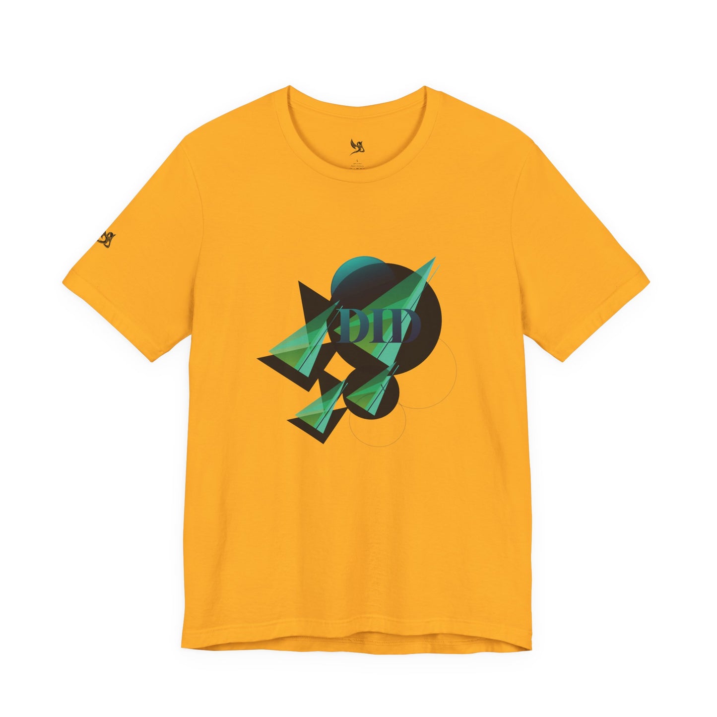 DID Shape Steps - Unisex T-shirt