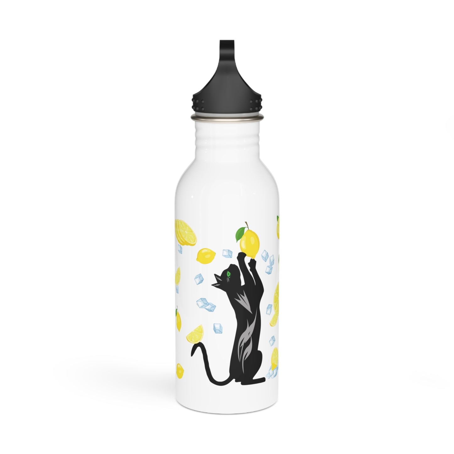 GA Tango Lemon, Stainless Steel Water Bottle